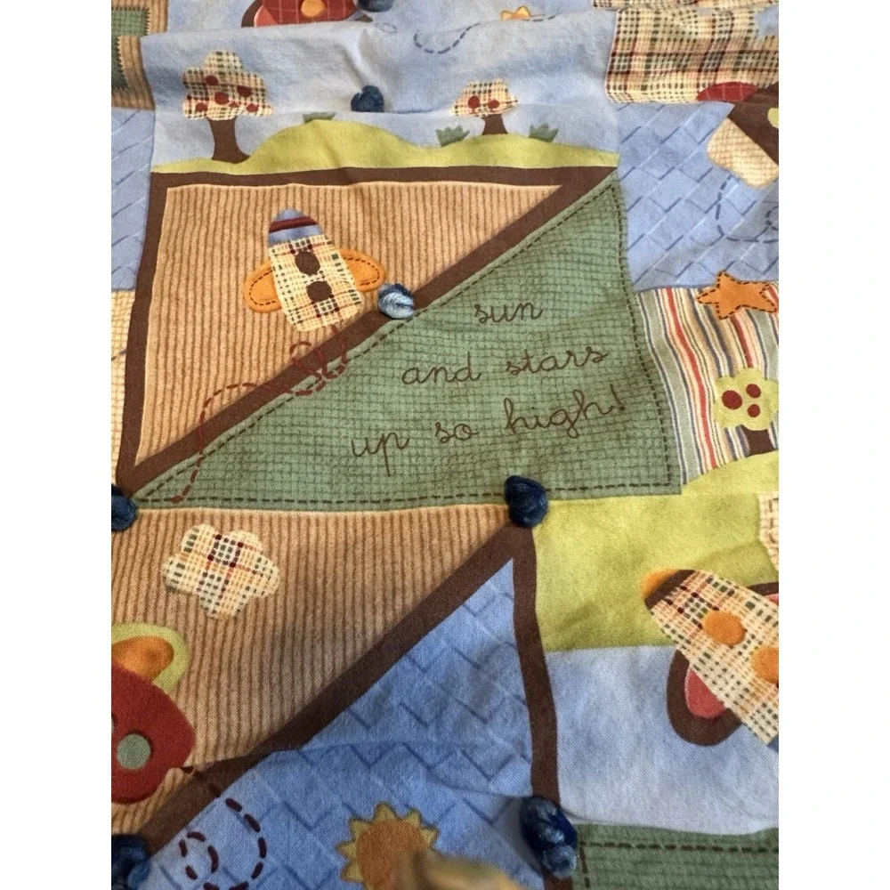 Vintage Baby Quilt